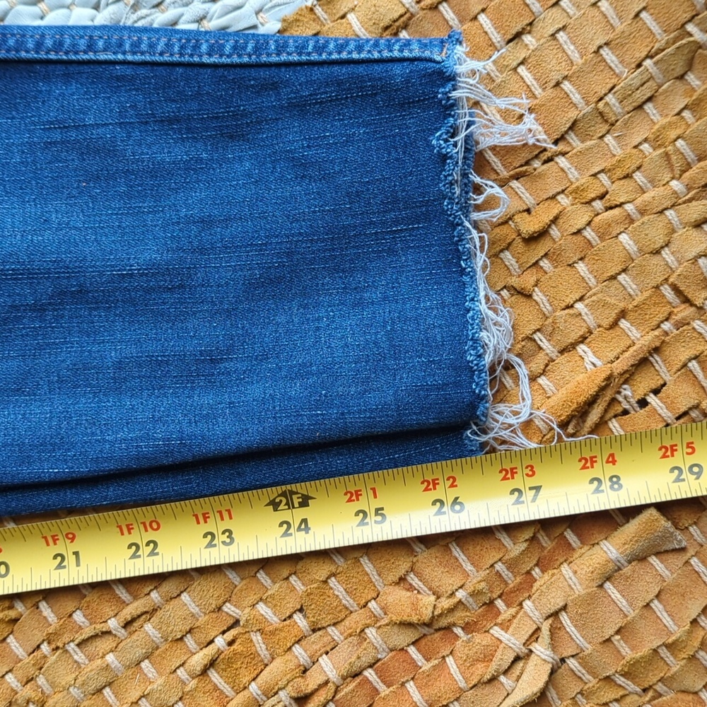 Madewell High Rise Women Jeans in Dark Blue - Picture 10 of 12